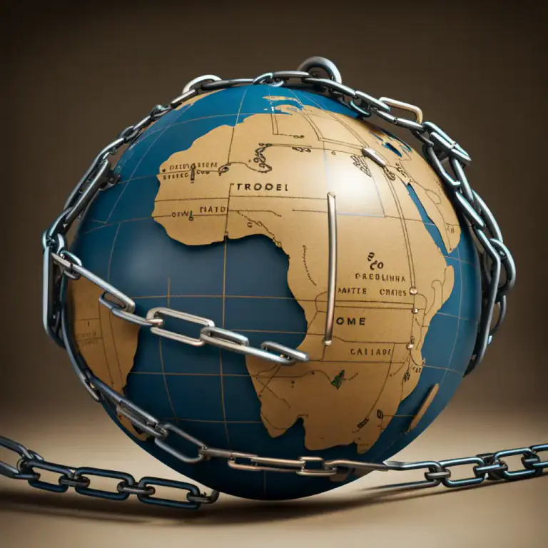 Visual representation of "constrict" - To limit or restrict something