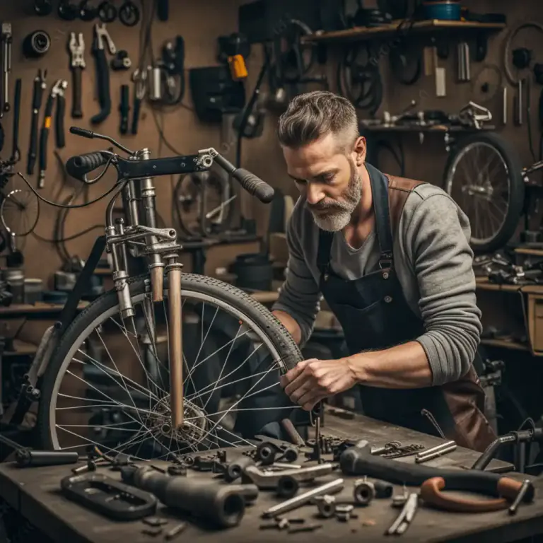 Visual representation of "patch together" - To restore something damaged or worn out to a usable condition by repairing or adding new parts.
