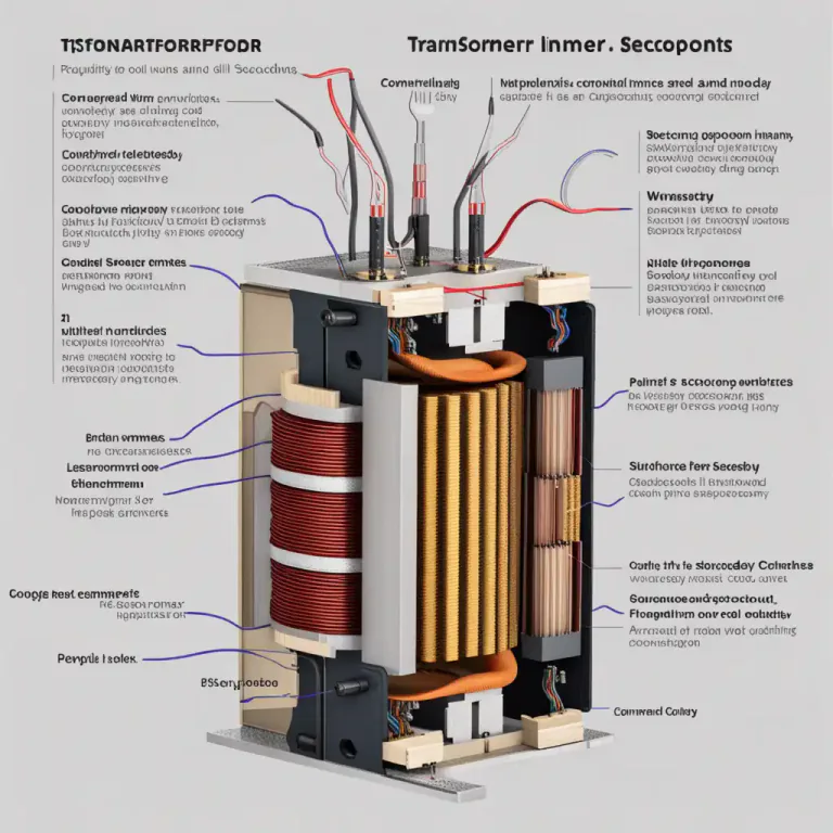 Visual representation of "coil" - A device consisting of a series of windings of wire around a core (as in transformers or the armature of a motor) to generate magnetic fields or electric currents