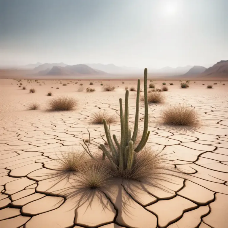 Visual representation of "deliquescence" - The way in which some plants can absorb water straight from the air or from very damp soil.
