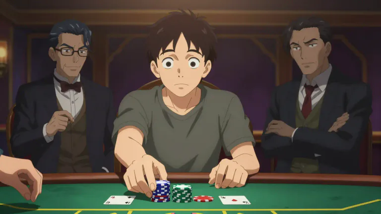 Visual representation of "pigeon" - A person who is easily tricked or swindled, often used in gambling context.