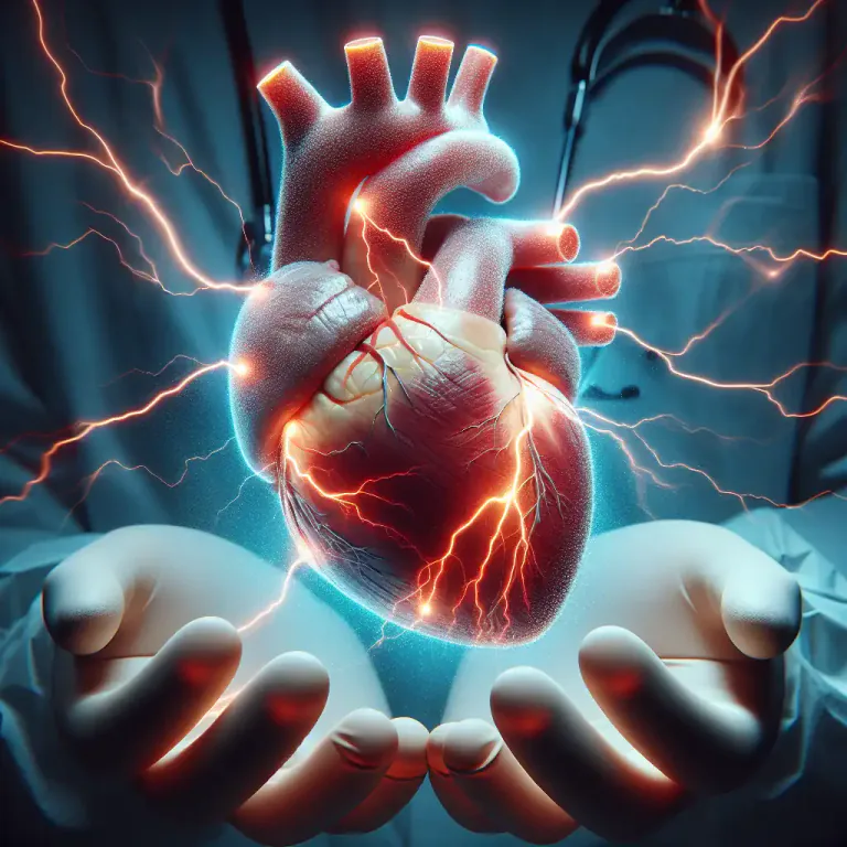 Visual representation of "excitability" - In physiology, it's the ability to respond to certain stimuli