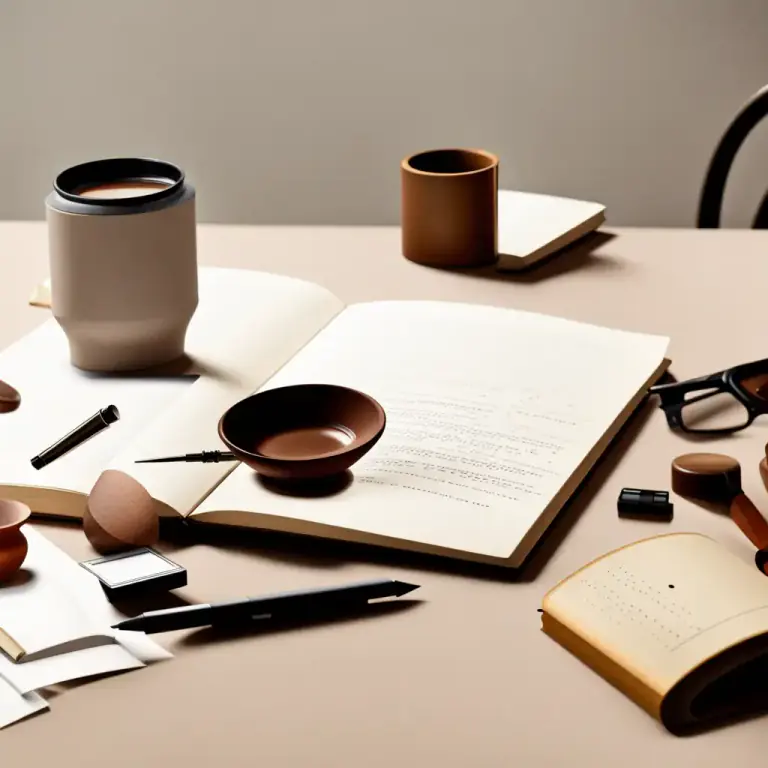 Visual representation of "article" - A particular item or object
