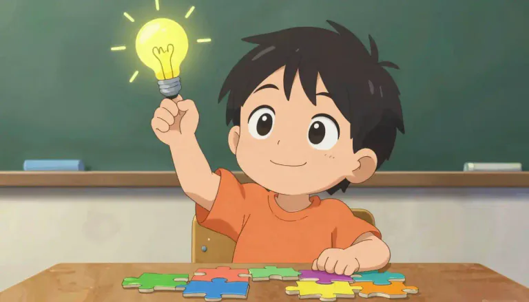 Visual representation of "smart" - Having or showing a quick-witted intelligence