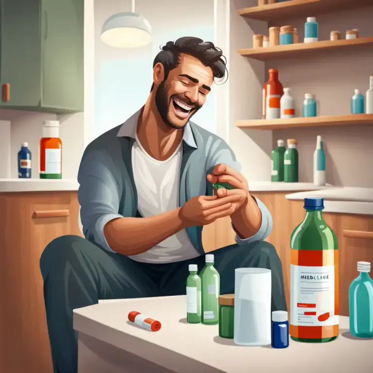 Visual representation of "be rid of somebody/something" - To get rid of a problem or disease means to solve it or to stop it from affecting you