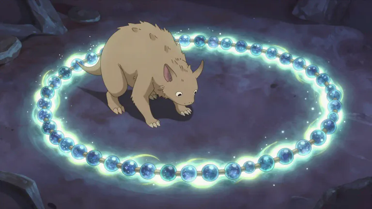 Visual representation of "cyclase" - A type of enzyme that catalyzes the formation of cyclic compounds from linear ones, often involving nucleotide derivatives such as ATP.