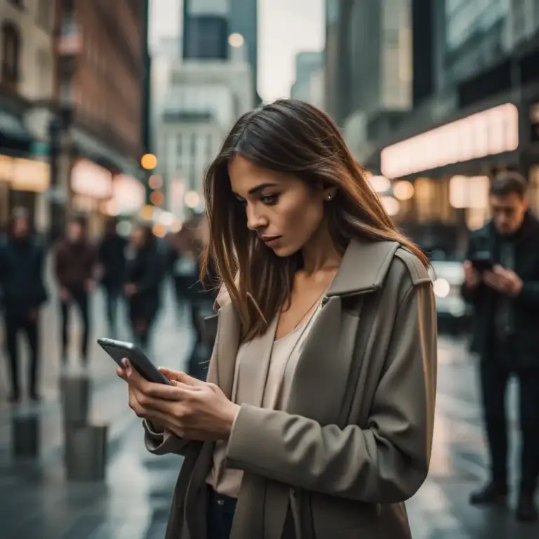 Visual representation of "disconnect" - to remove or end a feeling of understanding or involvement with someone or something