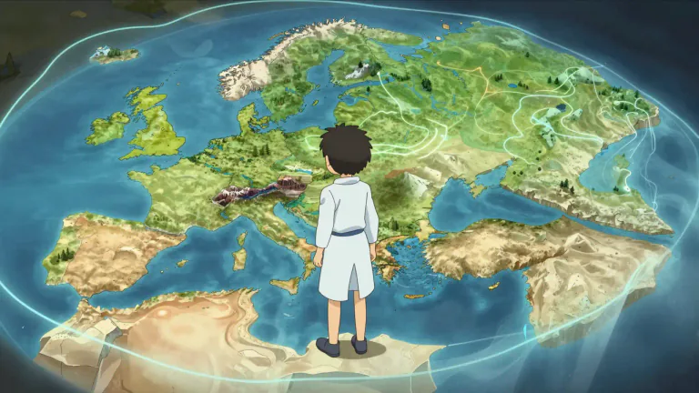 Visual representation of "geographical" - Related to the natural features of the earth's surface, or the science which studies these features