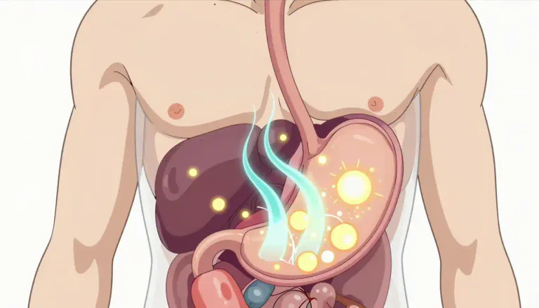 Visual representation of "gastrin" - A hormone produced in the stomach that stimulates the secretion of gastric acid.