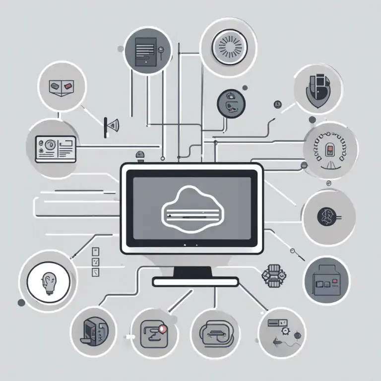 Visual representation of "latent" - Something that exists but is not active yet in a computing context.