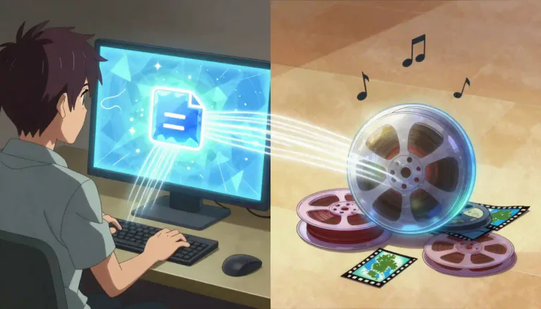 Visual representation of "mpeg" - A widely used digital compression standard for audio and video files.
