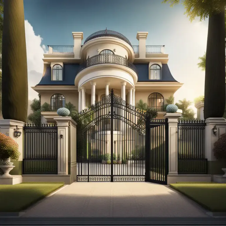 Visual representation of "exclusive" - Expensive and only for people who are rich or of a high social class.