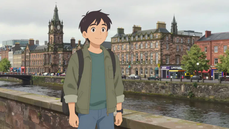 Visual representation of "glaswegian" - A person from Glasgow, Scotland.