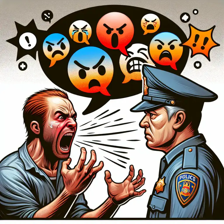 Visual representation of "spew" - To say something quickly and a lot, because you are angry or excited.
