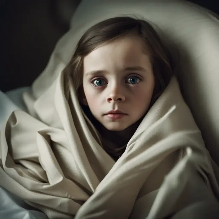 Visual representation of "delicate" - Someone who is delicate is not healthy and becomes sick easily
