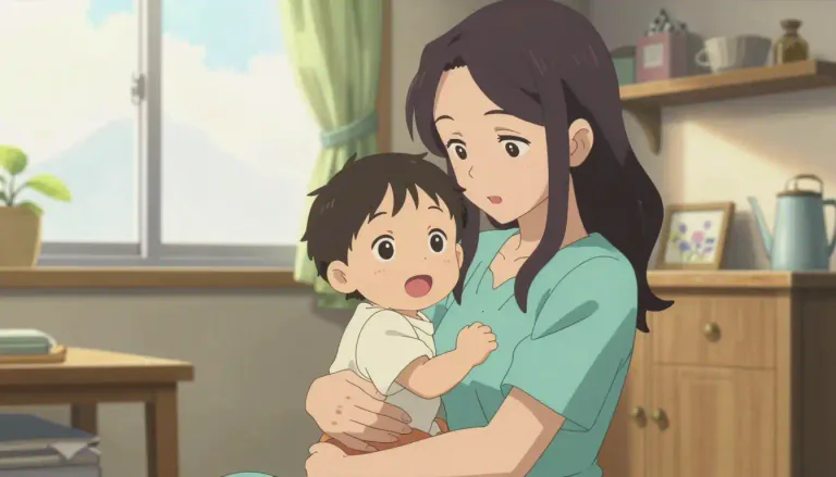 Visual representation of "lovechild" - A child born to parents who are not married to each other.