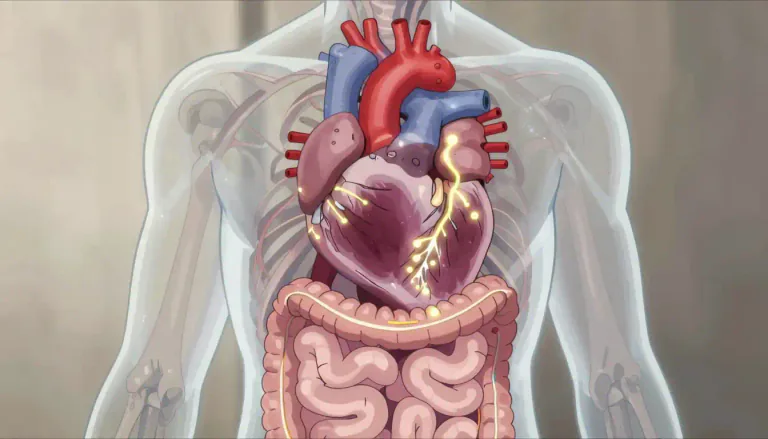 Visual representation of "muscarinic" - Related to a group of receptors that are activated by acetylcholine and involved in various bodily functions.