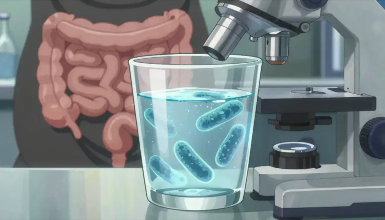 Visual representation of "coliform" - A type of bacteria commonly found in the intestines of warm-blooded animals, used as an indicator for water safety.