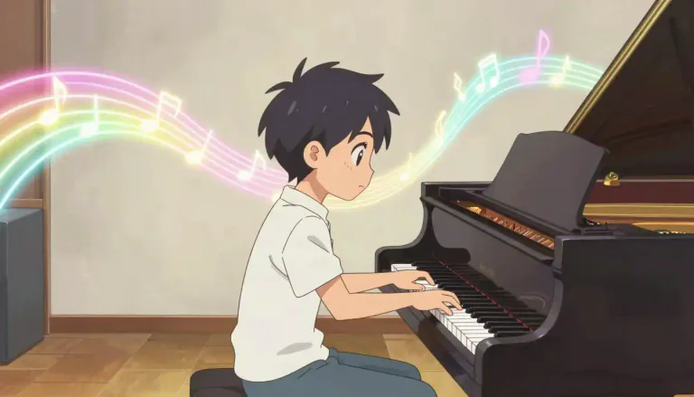 Visual representation of "musical" - Related to music