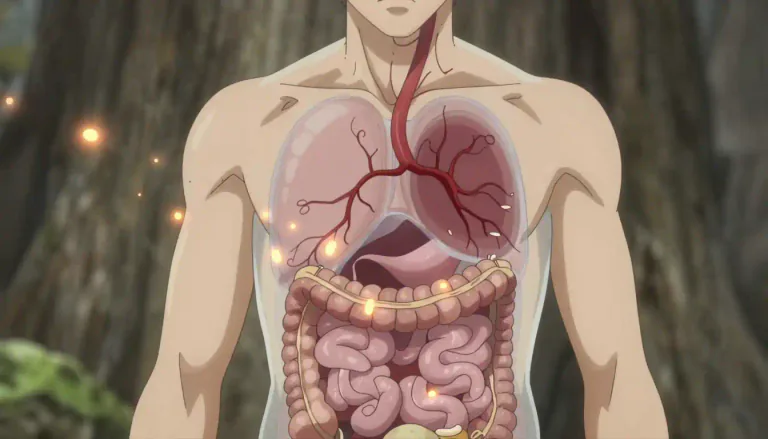 Visual representation of "malabsorption" - A condition in which the intestines do not adequately absorb nutrients from food.
