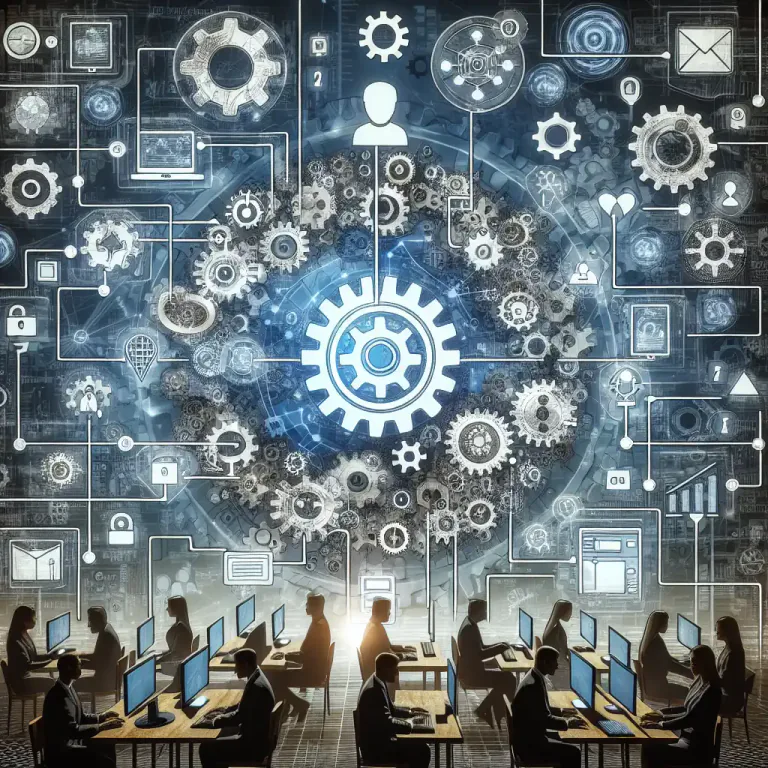 Visual representation of "interconnect" - To combine different groups or systems in a way that they work together.