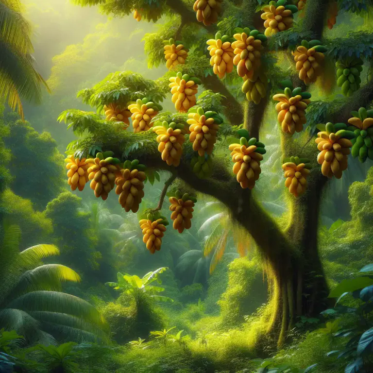 Visual representation of "go bananas" - To react with extreme enthusiasm or excitement, to go crazy
