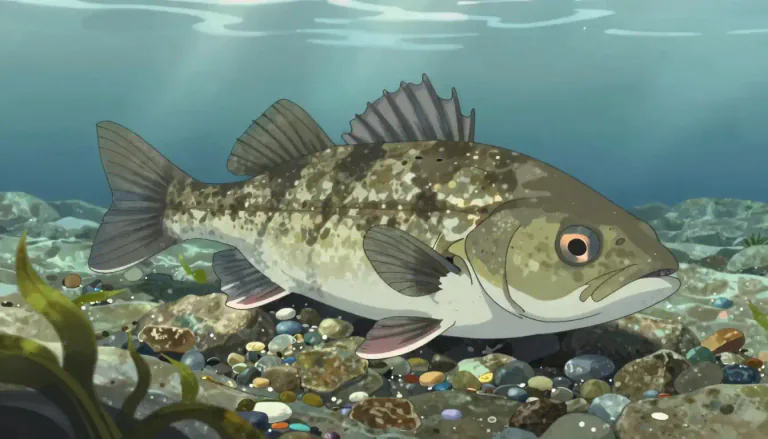 Visual representation of "sculpin" - A sculpin is a type of fish that typically has a broad, flat head and is often found in rocky marine or freshwater environments.