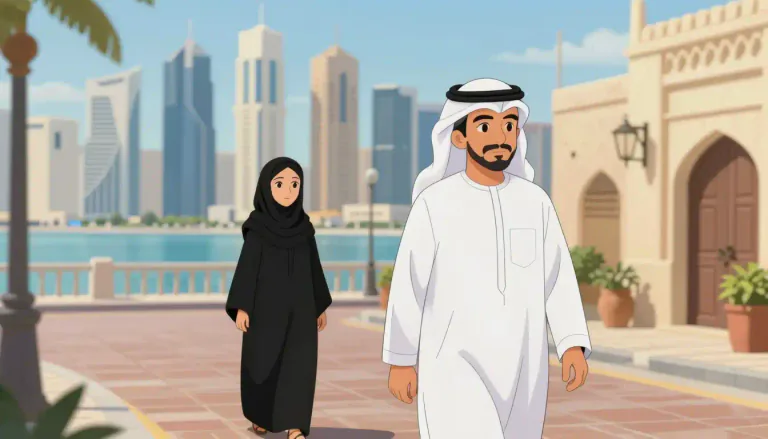 Visual representation of "qatari" - Relating to Qatar or its people.
