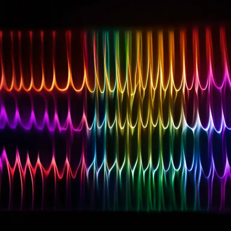 Visual representation of "polarization" - In physics, it is the production of a state in which waves of light, sound, or particles show different properties in different directions.