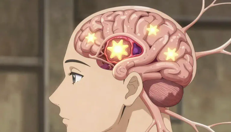 Visual representation of "astrocytoma" - Astrocytoma is a type of tumor that develops from star-shaped cells in the brain called astrocytes, and it can occur in various grades, affecting prognosis and treatment options.