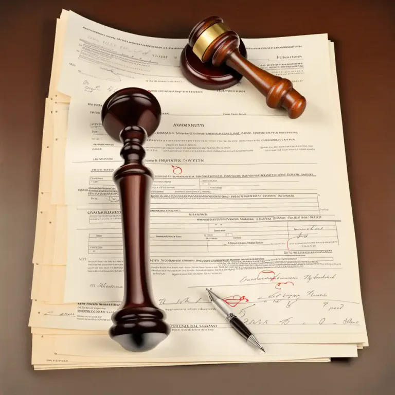 Visual representation of "revision" - a change made to a law or legal document