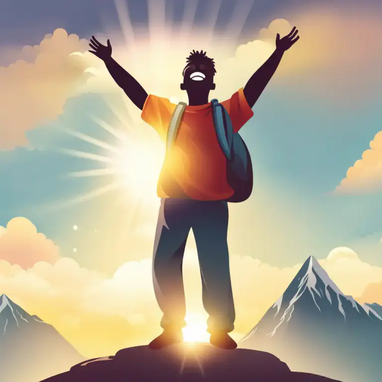 Visual representation of "believer" - One who believes or trusts in something, especially some idea or concept.