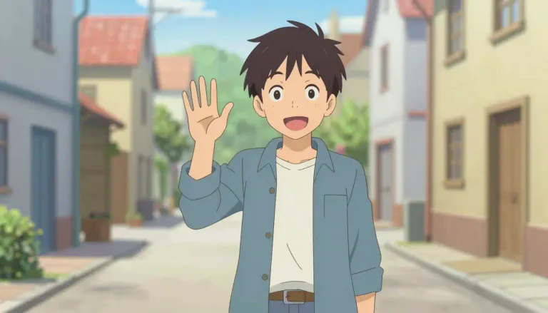 Visual representation of "fella" - a man or a boy