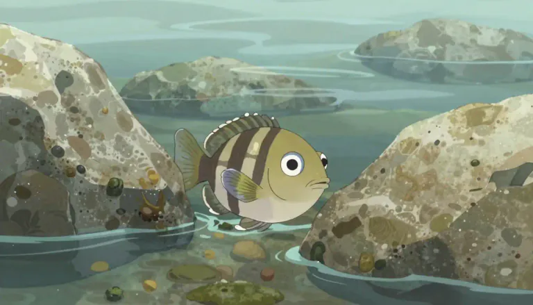 Visual representation of "blenny" - A small fish belonging to the family Blenniidae, typically found in both saltwater and freshwater environments.