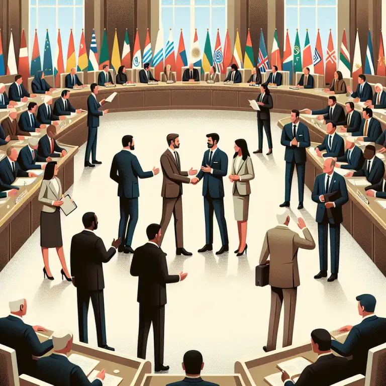 Visual representation of "dignitary" - An important representative of a country's government, especially in foreign relations