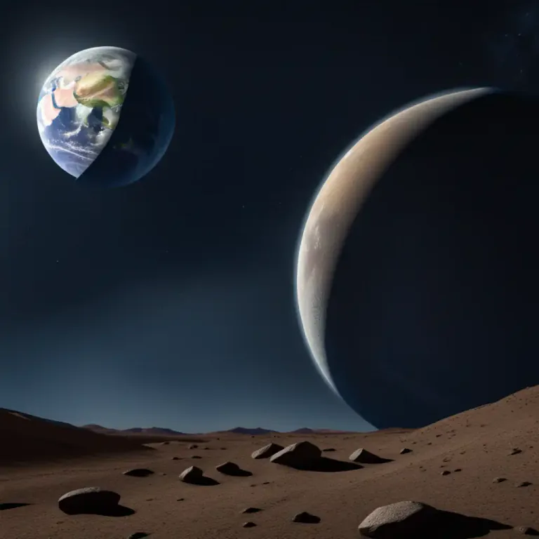 Visual representation of "companion" - In astronomy, a celestial body that moves close to another, as a satellite, planet or star.