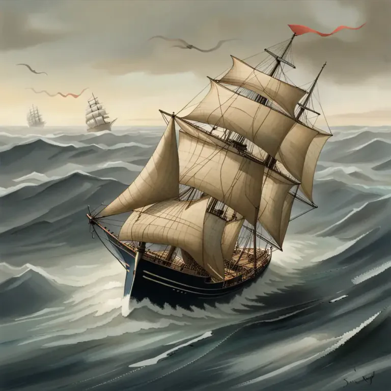 Visual representation of "starboard" - Towards or on the right side of a ship or aircraft when you are facing forward