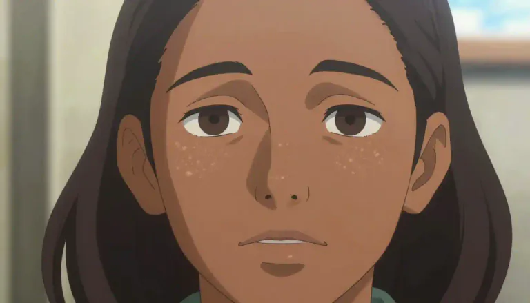 Visual representation of "swarthy" - Having a dark skin color often due to sun exposure