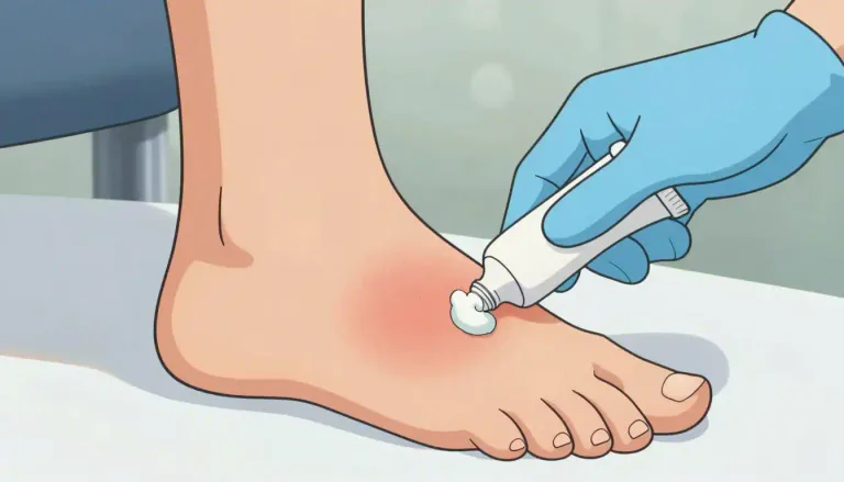 Visual representation of "ketoconazole" - Ketoconazole is an antifungal medication used to treat fungal infections, particularly affecting the skin and hair.