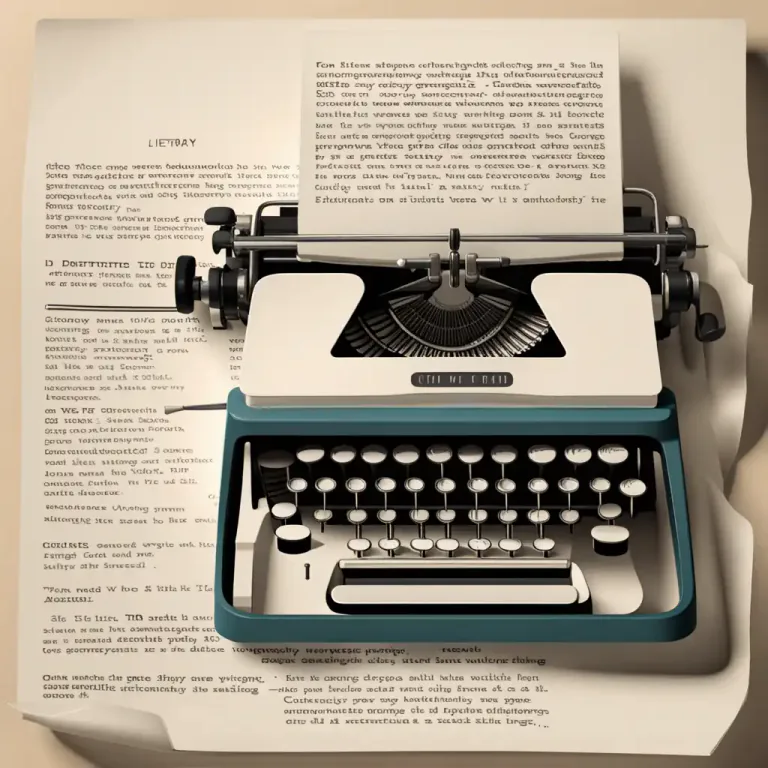 Visual representation of "literary" - Having a writing style that is like literature