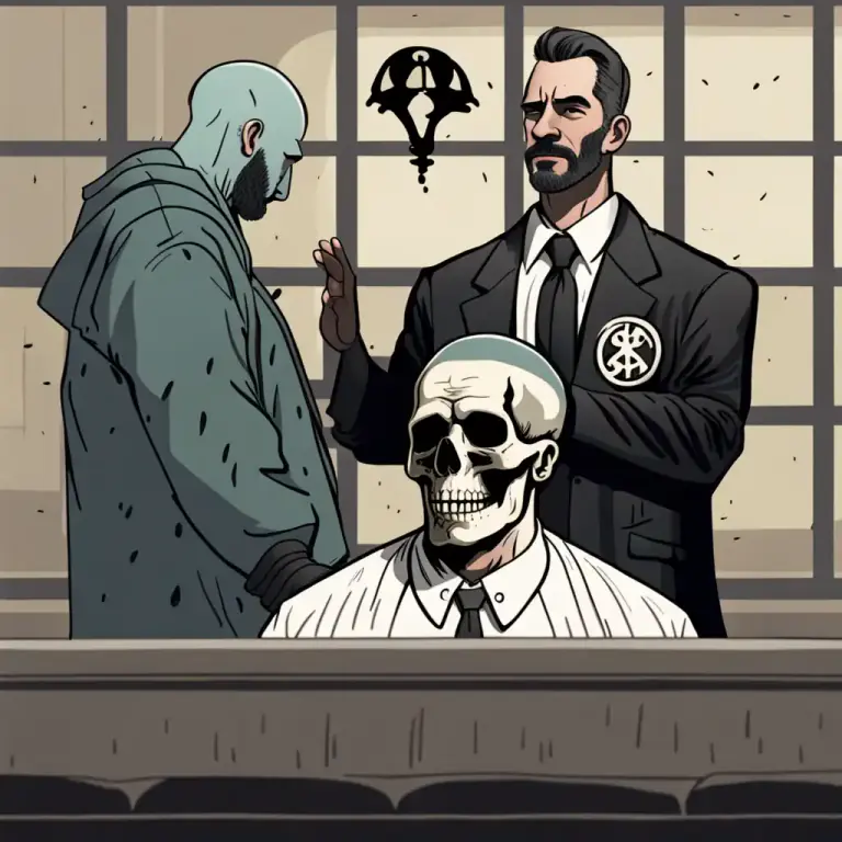Visual representation of "commute" - To change a punishment to a less severe one