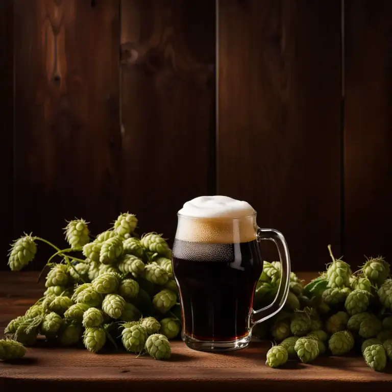 Visual representation of "bitter" - Beer that is strongly flavored with hops and has a bitter taste.