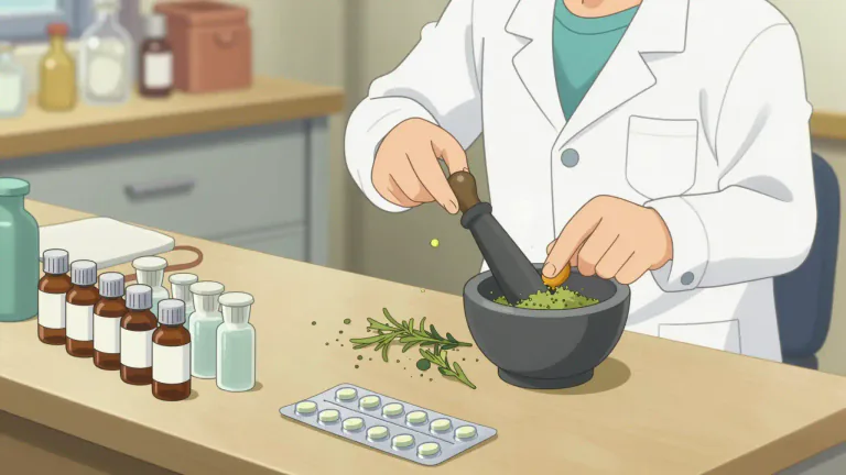 Visual representation of "drug" - A substance used as a medicine or in making medicines