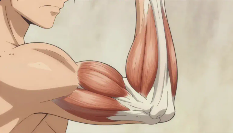 Visual representation of "brachialis" - The brachialis is a muscle in the upper arm that plays a key role in bending the elbow.