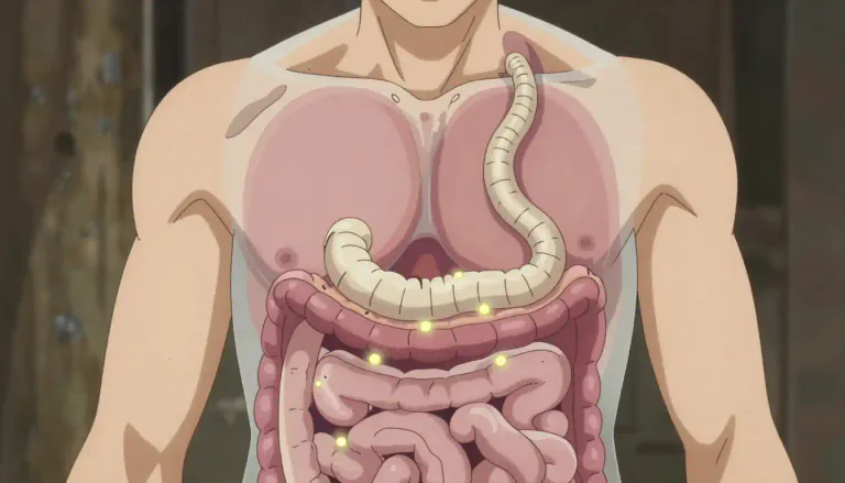 Visual representation of "parasitize" - To live as a parasite; to take advantage of another organism or system for one's benefit.
