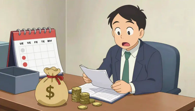 Visual representation of "underspend" - To spend less money than was planned or expected.