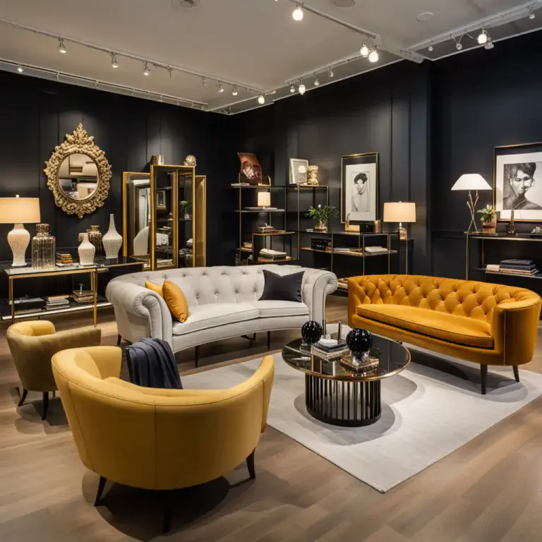 Visual representation of "boutique" - A business that serves a sophisticated or specialized clientele.