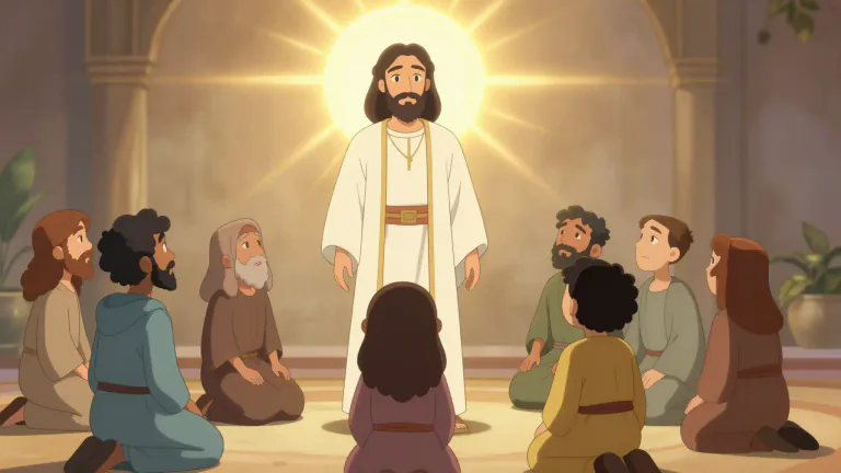 Visual representation of "christ" - The title, also treated as a name, given to Jesus of Nazareth, believed by Christians to be the Messiah, the son of God.