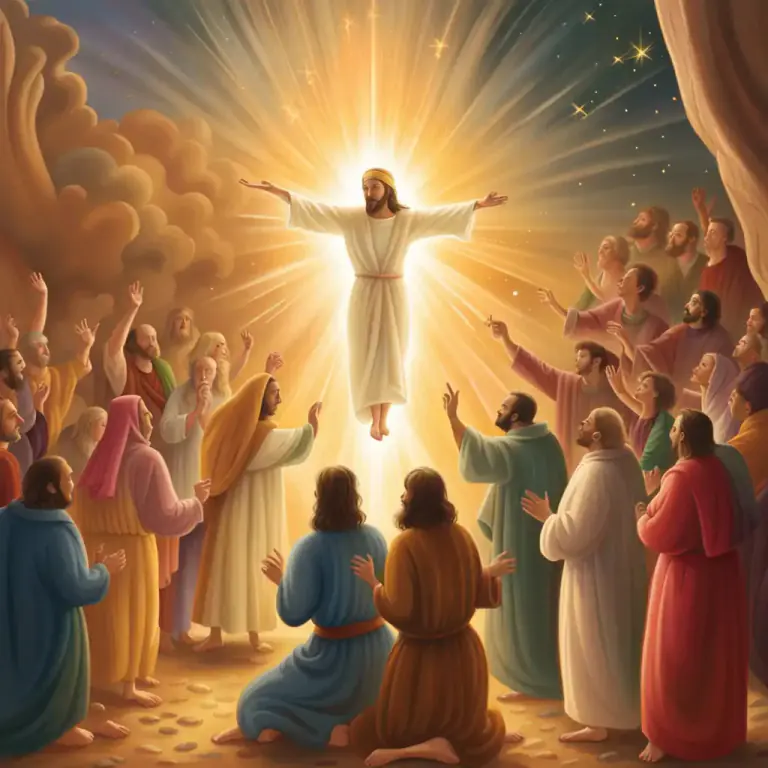 Visual representation of "epiphany" - A Christian feast celebrating the manifestation of the divine nature of Jesus to the Gentiles
