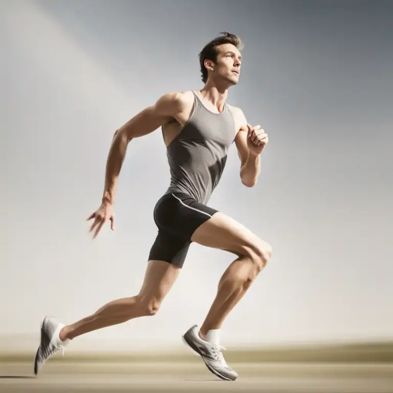 Visual representation of "ankle" - Used to describe the slim or thin part of a person's leg.